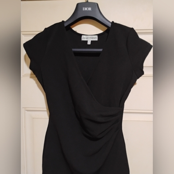 Almost Famous Size Medium Black Mini Dress - Picture 5 of 10